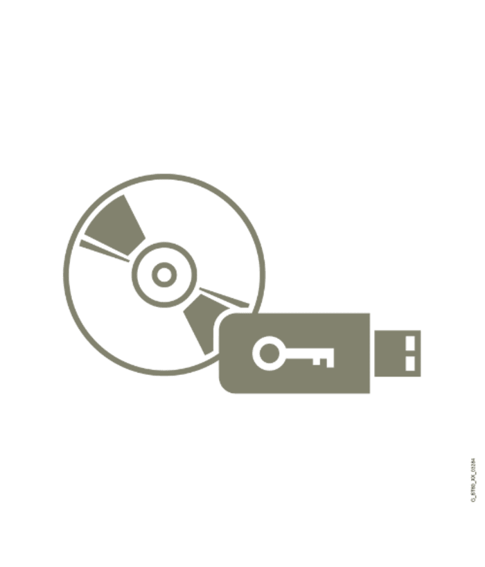 Software Siemens V17 para SIMATIC, PLC SIMATIC S7