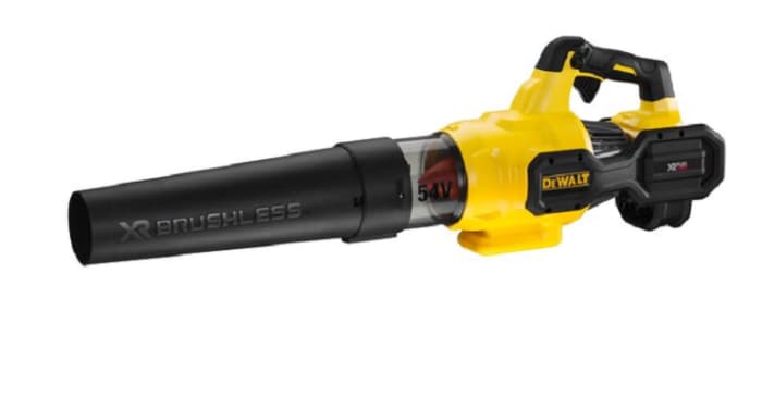 Dewalt cordless backpack blower sales