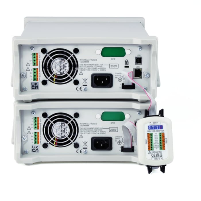SMU4001 Aim-TTi | Aim-TTi SMU4000 Series Source Meter, 20 mV to 20 V ...