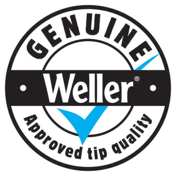Punta A Scalpello Weller 4PTC9 Per Saldatore FE50M/TCPS, 3.2 X 0.8mm, 480°C