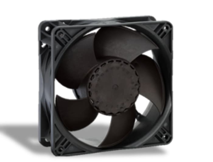 ebm-papst Axial Fan, 230 V ac, AC Operation, 3.6W, 27mA Max