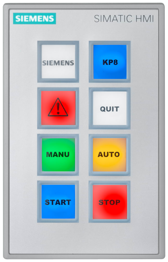 Siemens SIMATIC HMI Series SIMATIC HMI Panel -, Key Panel Display