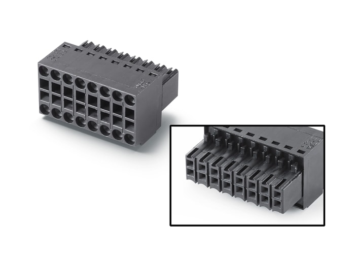 6AV66713XY484AX0 Siemens | Siemens Connector For Use With HMI KP8F PN ...