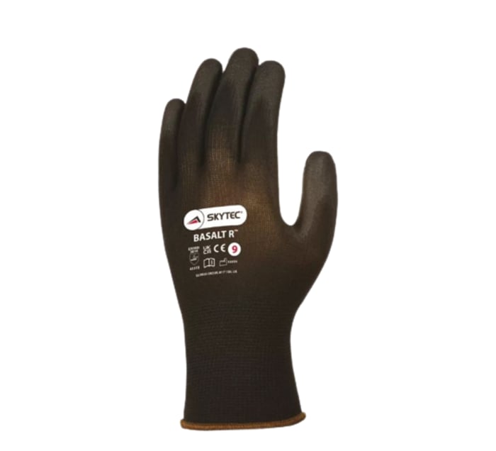 SKY413 Skytec Skytec Black Nylon Abrasion Resistant, Tear Resistant
