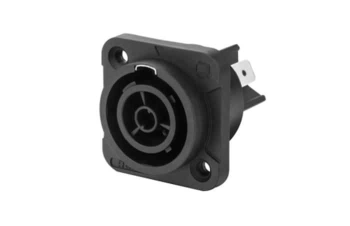 Re-An Products Chassis Mount XLR Connector, Female