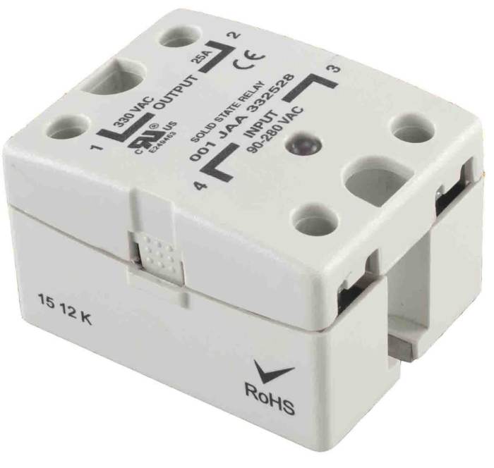 Relais statique RS PRO, 40 A, Montage sur panneau, Montage en surface, 32 V c.c., 600 V rms