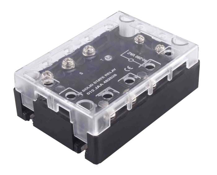 RS PRO Solid State Relay, 50 Amps Load, Panel Mount, Surface Mount, 480 V rms Load