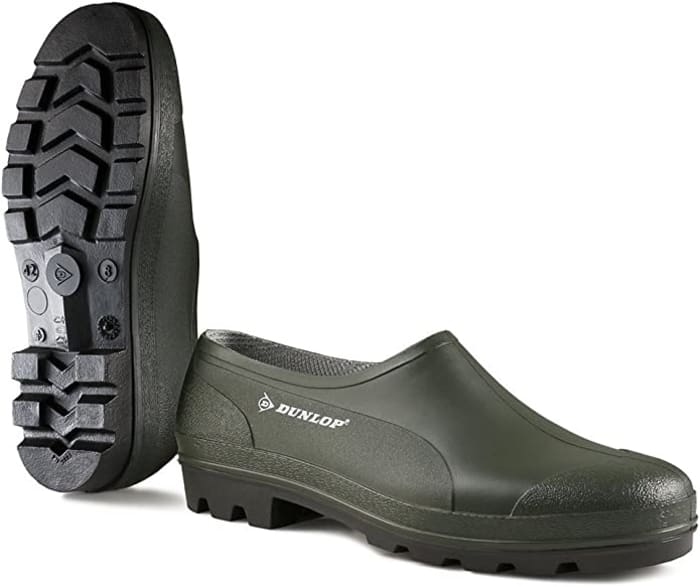 Dunlop Unisex Green No Low safety shoes UK 9