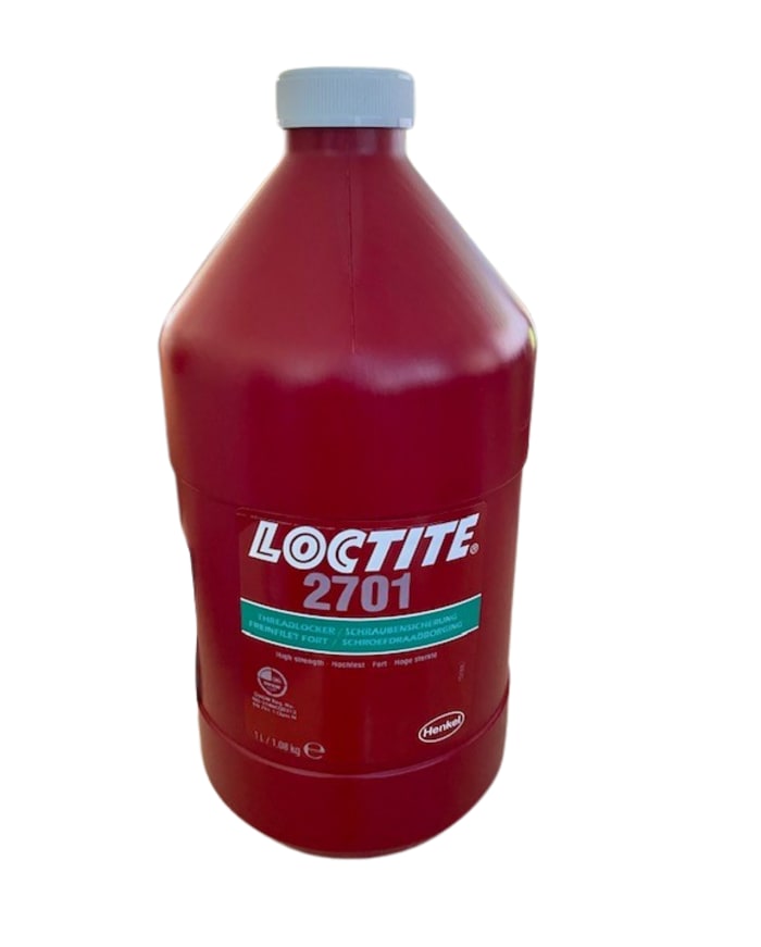 LOCTITE 2701 BO 1L EGFD Loctite Loctite Loctite 2701 Green Thread