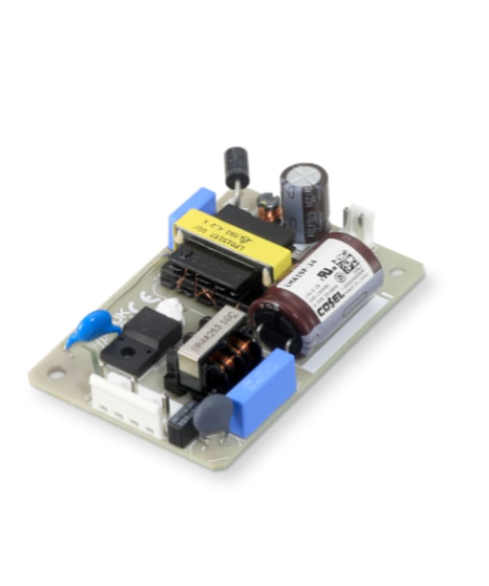 Cosel AC-DC Power Supply, LHA15F-15-SNY, 15V dc, 1A, 15W, 1 Output, 85 → 264V ac Input Voltage