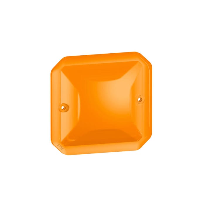 Legrand Orange Push Button Light Switch, 1 Way