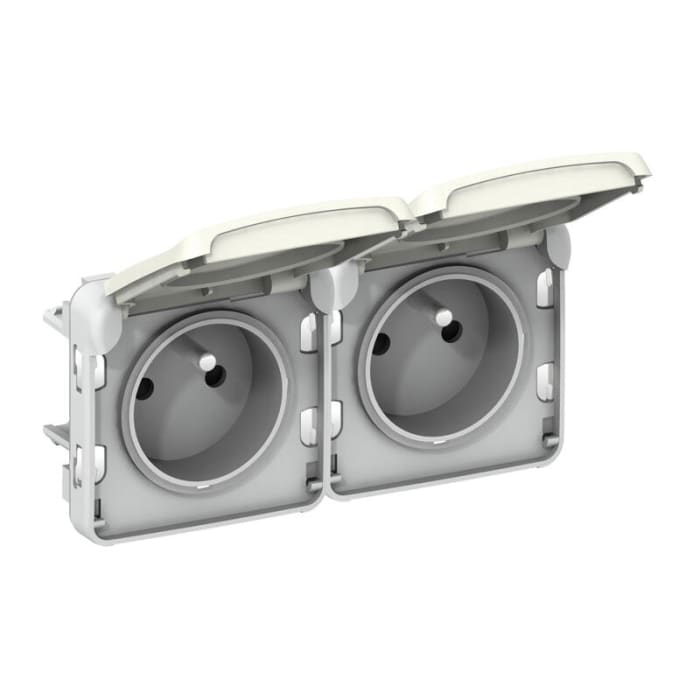 Legrand Plug Socket, 2 Poles, 16A, NF Socket