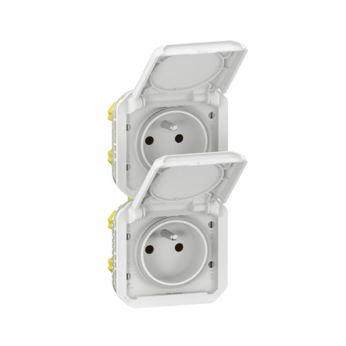 Legrand Plug Socket, 2 Poles, NF Socket