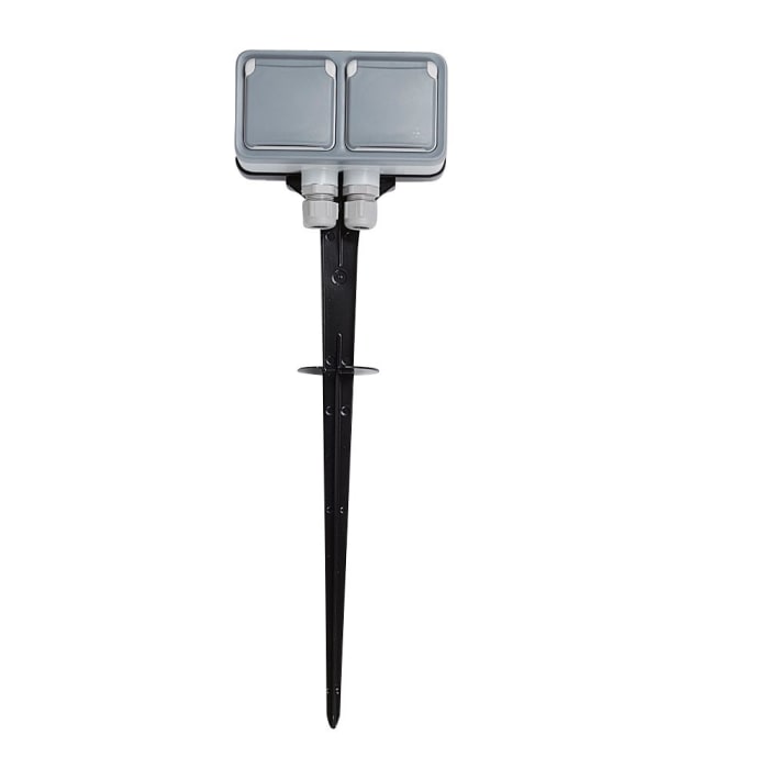 Legrand Grey Plug Socket, 2 Poles, NF Socket