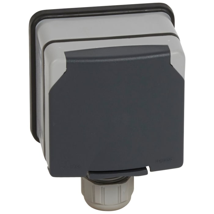 Prise électrique Legrand 077505 - Lot De 10 Pièces - Neuf Sous Emballage Usine