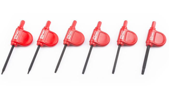 RS PRO | RS PRO Torx Standard Screwdriver Set, 6-Piece | 253-9678 | RS