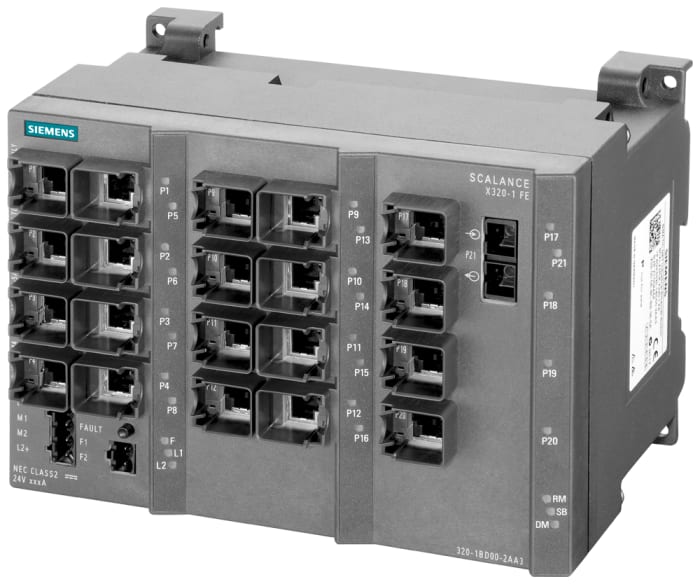 Siemens Managed 21 Port Ethernet Switch