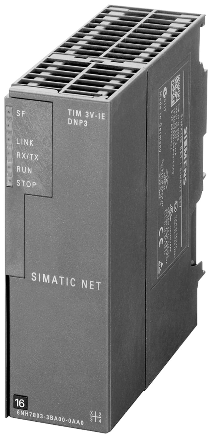 Komunikační modul, pro použití s: SIMATIC S7-300 s rozhraním RS232, 4,73 x 1,58 x 4,93" Siemens