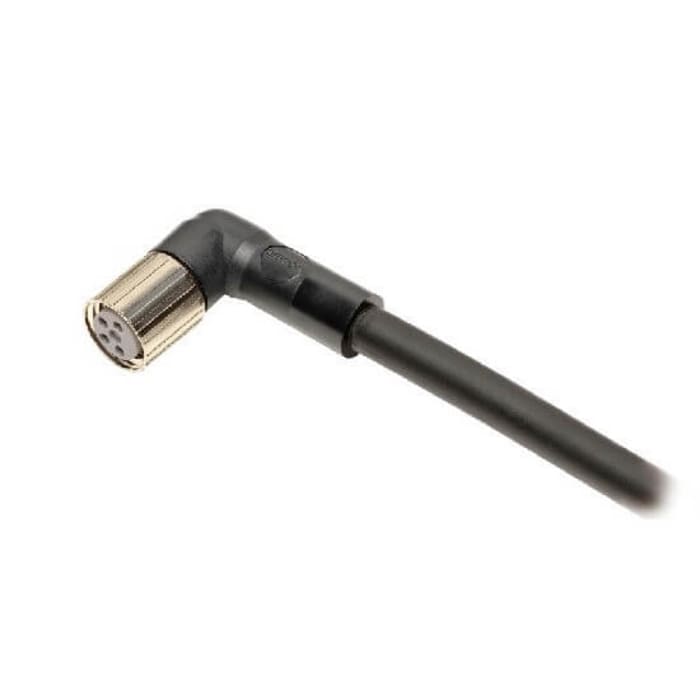 Sensor cable, M8 right-angle socket (fem
