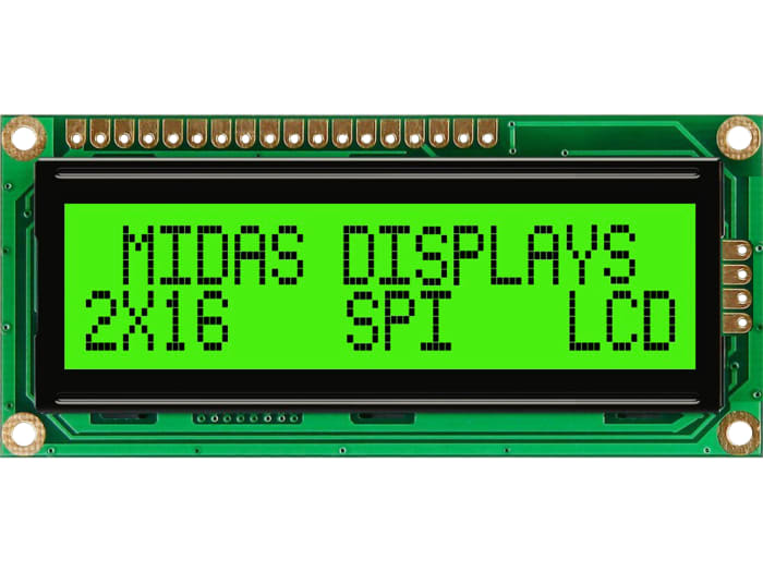 MD21605G6W1-FPTLRGBS Midas | Midas MD21605G6W1-FPTLRGBS LCD LED LCD ...
