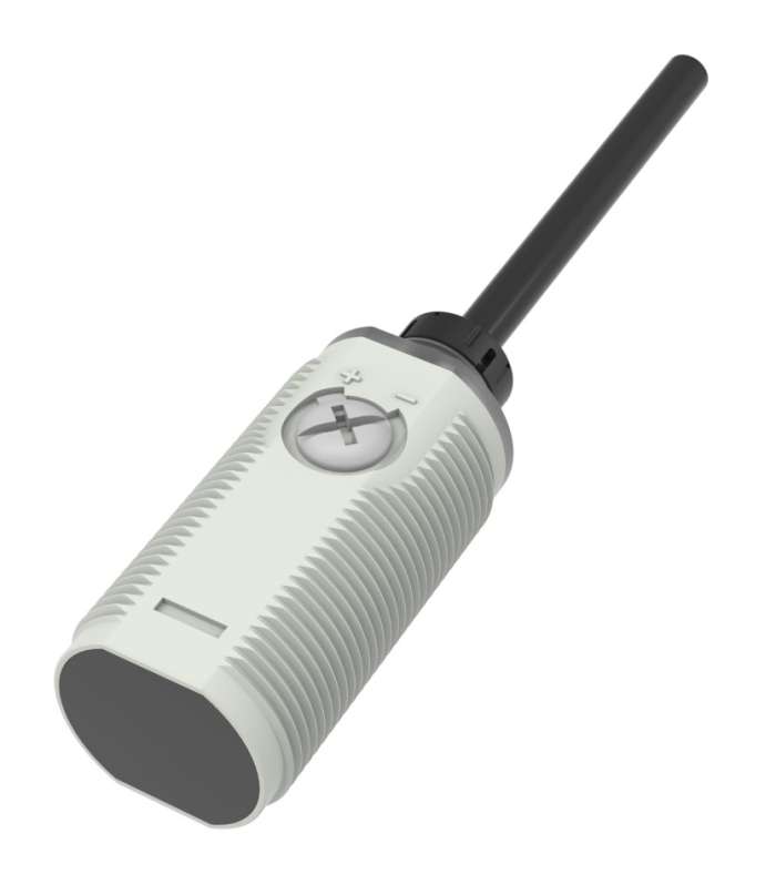 RS PRO Diffuse Reflection Photoelectric Sensor, Barrel Sensor, 0.1 m Detection Range