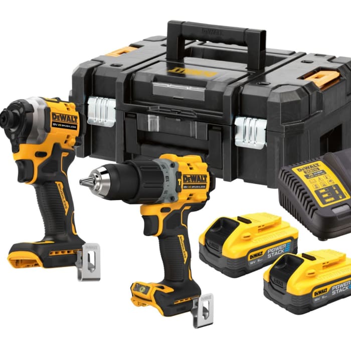Dewalt 18v combo set clearance
