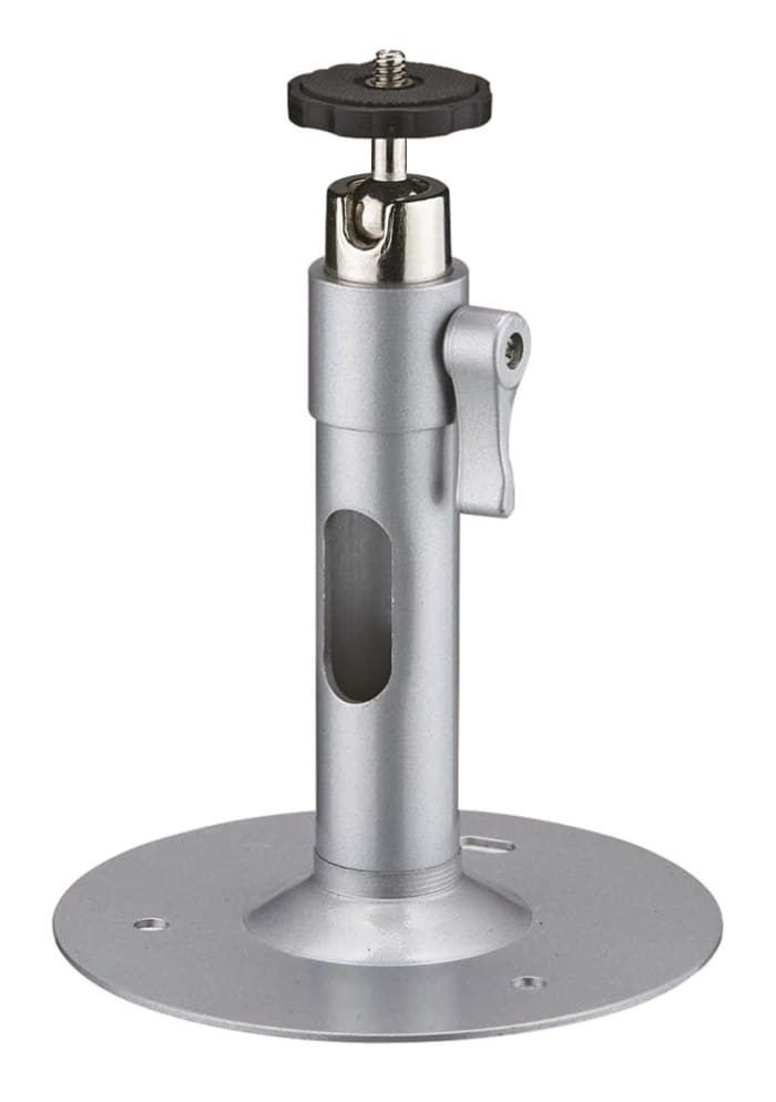 ABUS Aluminium Mounting Bracket for use with IR illuminators, Laboratory, Measuring Equipment, CCTV, Photo