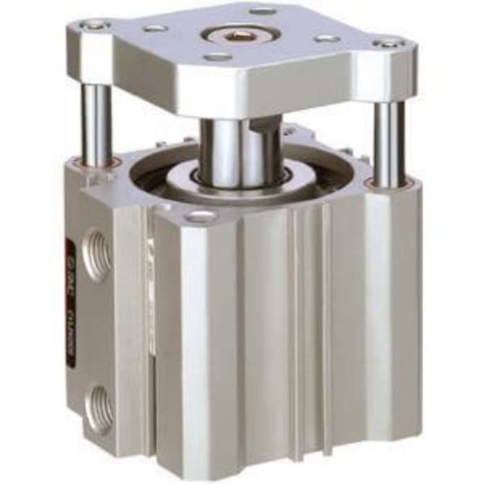 00166983 SMC SMC Pneumatic Guided Cylinder 100mm Bore, 100mm Stroke