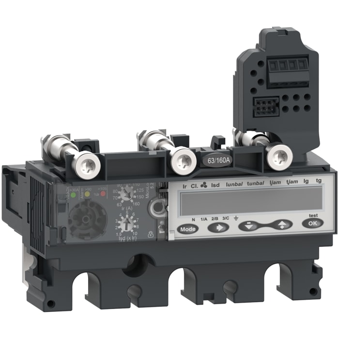 MCCB Schneider Electric, 3 Polos, 100A, Montaje fijo, ComPacT NSX, ComPacT NSX