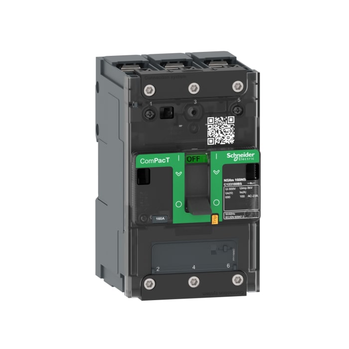 Schneider Electric Fuse Switch Disconnector, 3 Pole, 100A Max Current, 100A Fuse Current