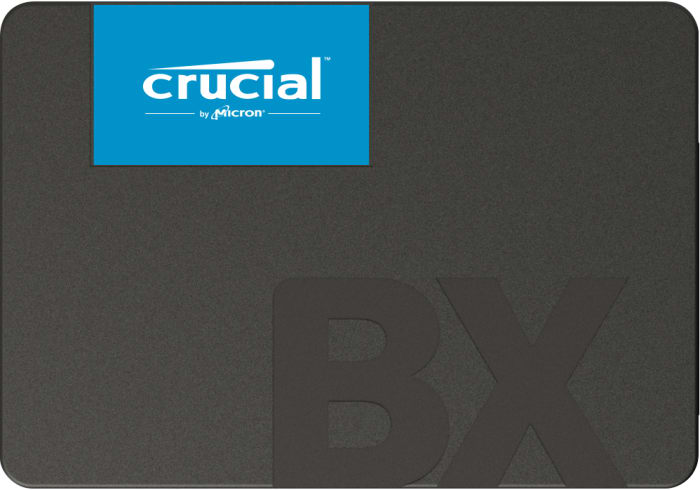 CT500BX500SSD1 Crucial Crucial BX500 2.5 in 500 GB External SSD 254 6618 RS Components