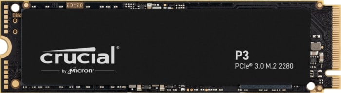 Crucial P3 M.2 (2280) 500 GB Internal SSD