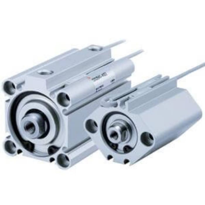 CQT.CQ2. CQＣ CQ2B25-40DM SMC | SMC Pneumatic Compact Cylinder - 40 mm Bore, 25