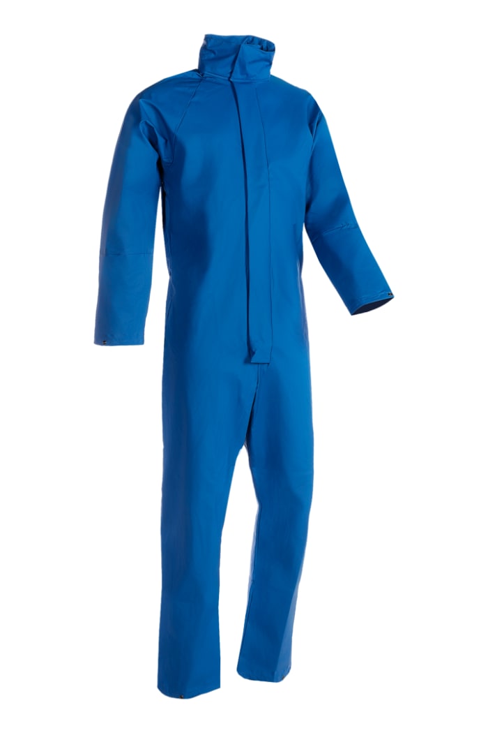 Sioen Uk Blue Coverall, EN 343:2003, EN 14605:2005, EN 14786 2006, S