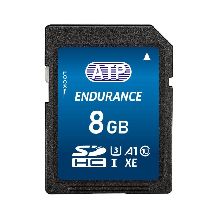 AF8GSD4A-EBAXM ATP | ATP 128 GB Industrial Grade SD SD Card, UHS-I ...