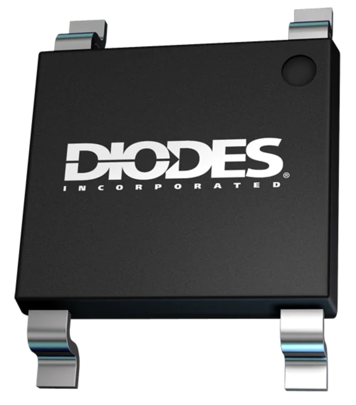 Diodes Inc Bridge Rectifier, 1000V