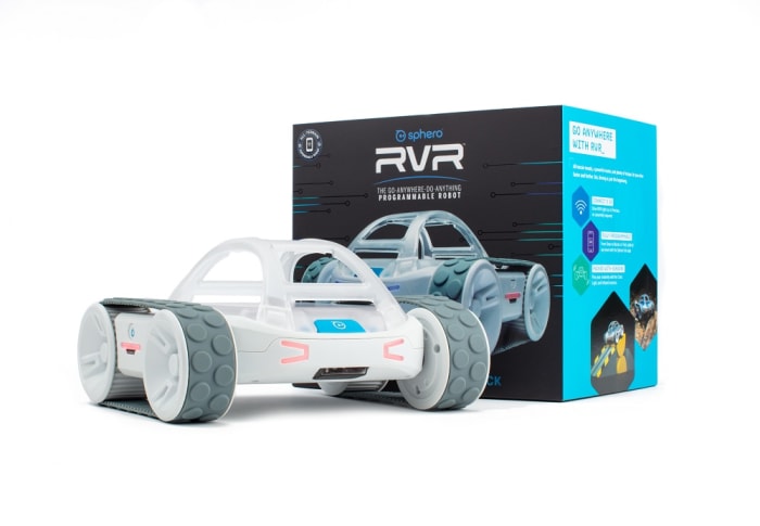 Robot,　RS　Sphero　RVR+　940-0605　254-8846　Kit　Classroom　V1.5　Sphero　Components