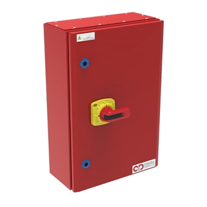 Craig & Derricott 6-Pole Isolator Switch -