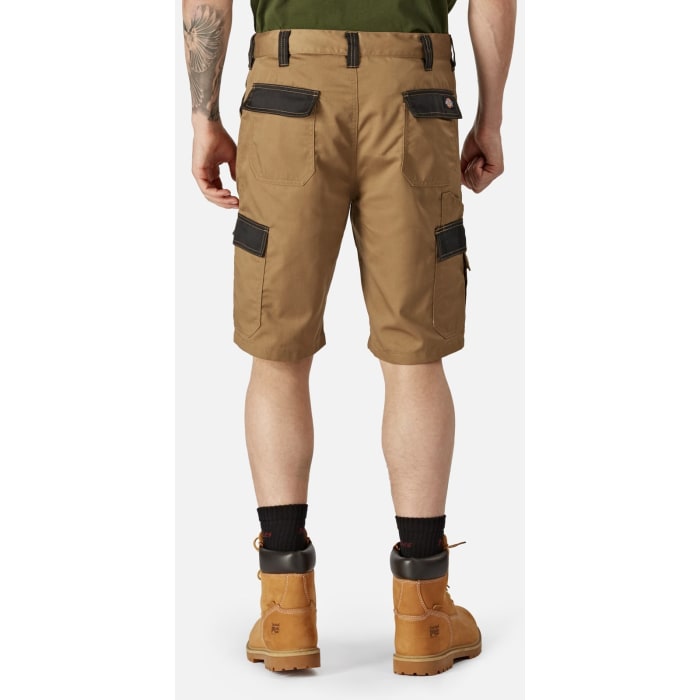 Polyester sale khaki shorts