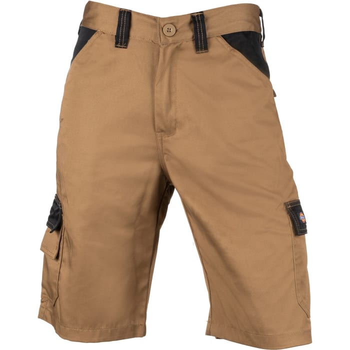 Polyester khaki shorts cheap