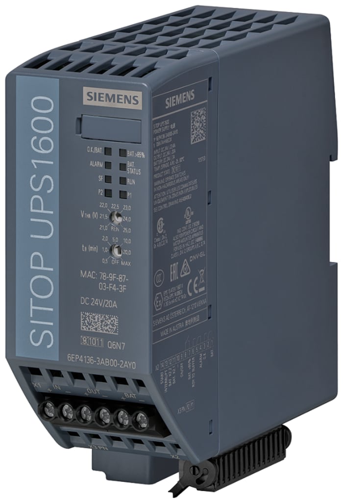 6EP41363AC002AY0 Siemens Siemens UPS Power Supplies, for use with
