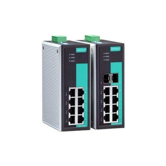 MOXA Unmanaged 8 Port Ethernet Switch