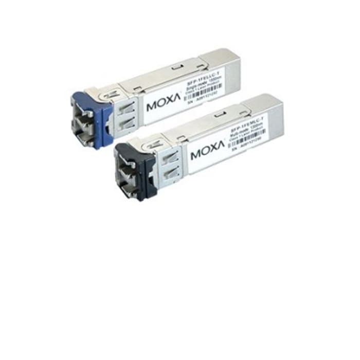 SFP-1FESLC-T MOXA | MOXA LC Transceiver Module, Multimode, Single Mode ...