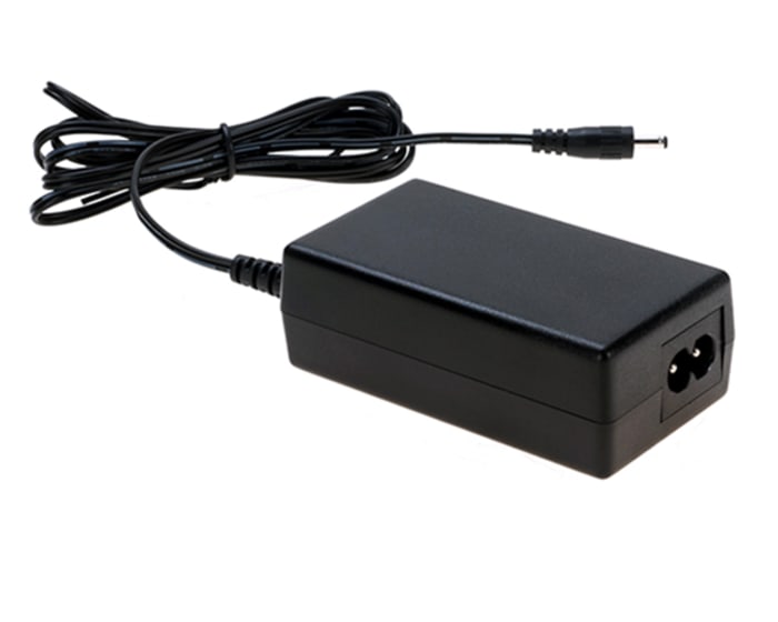 RS PRO 40W Plug-In AC/DC Adapter 24V dc Output, 1.66A Output