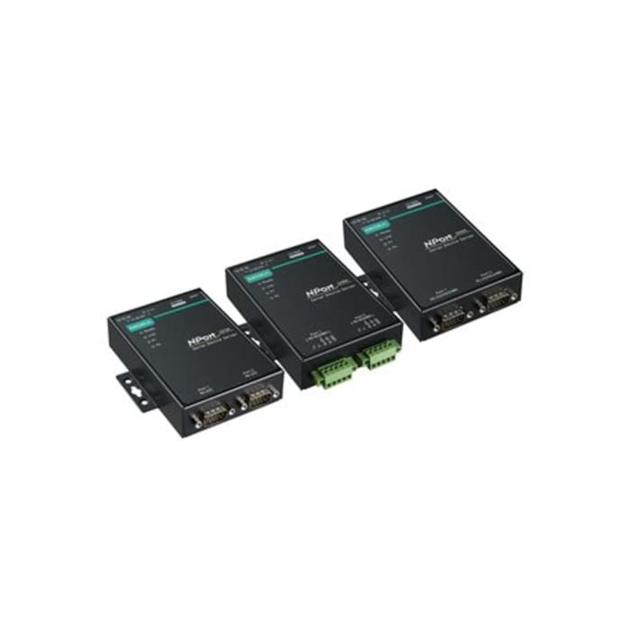 NPort 5230A-T MOXA | MOXA Device server, 2 Ethernet Port, 2 Serial Port ...