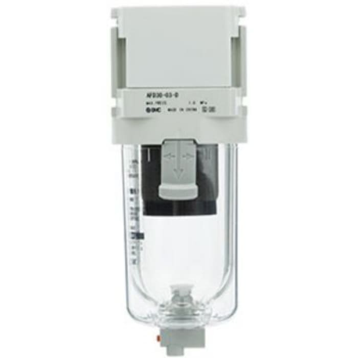 SMC AC#-D Series series 5μm G 1/8 0.05MPa to 10 bar FRL Assembly 120L/min max with Auto drain