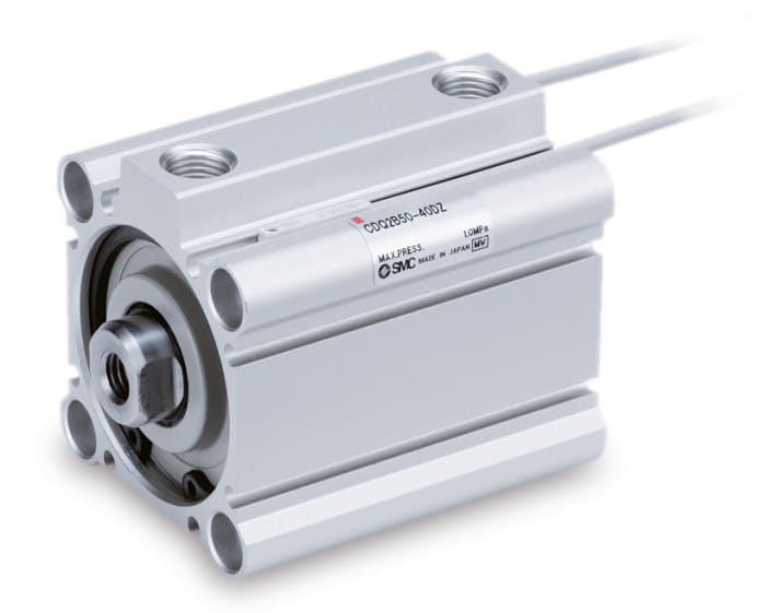 CQ2B12-10S SMC | SMC Pneumatic Compact Cylinder - 10mm Bore, 12mm