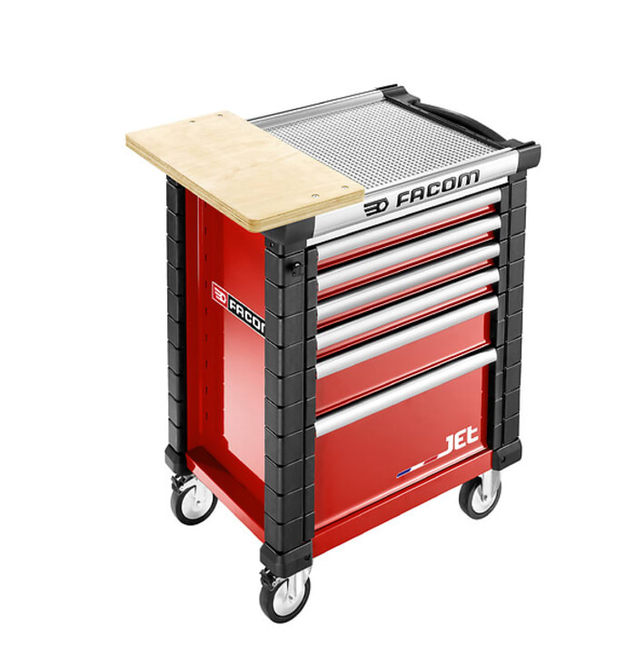 JET.WA17PF Beech Plywood Tool Holder for use with Worktop 2556099 RS Components