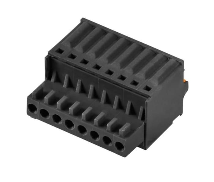 2439680000 Weidmuller Weidmuller 2.5mm Pitch 5 Way Pluggable Terminal