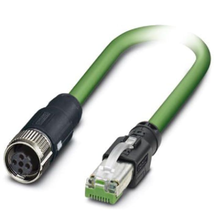 1407534 Phoenix Contact | Phoenix Contact NBC, 5 m Cat5 Ethernet Cable ...
